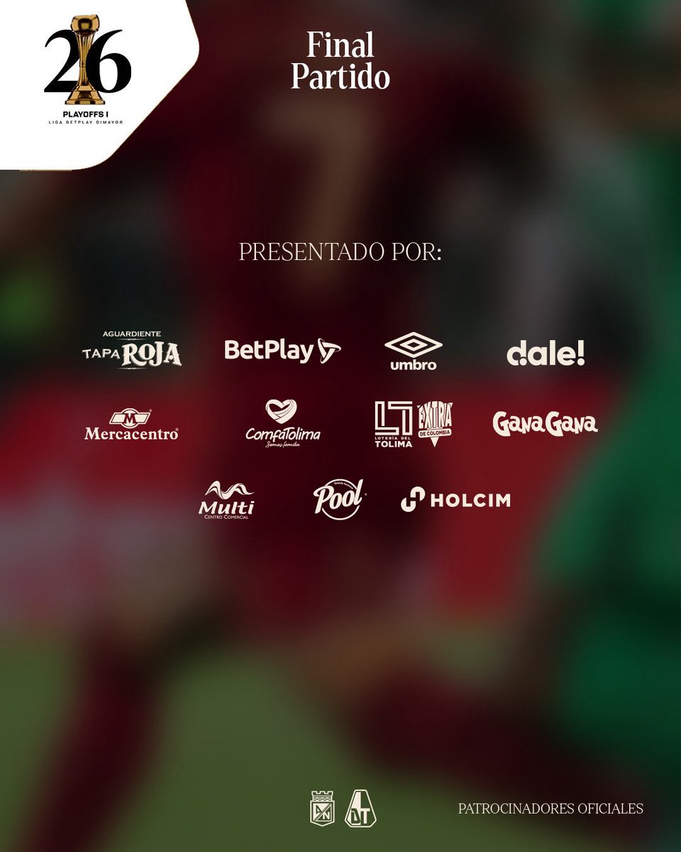 Club Deportes Tolima tweet media