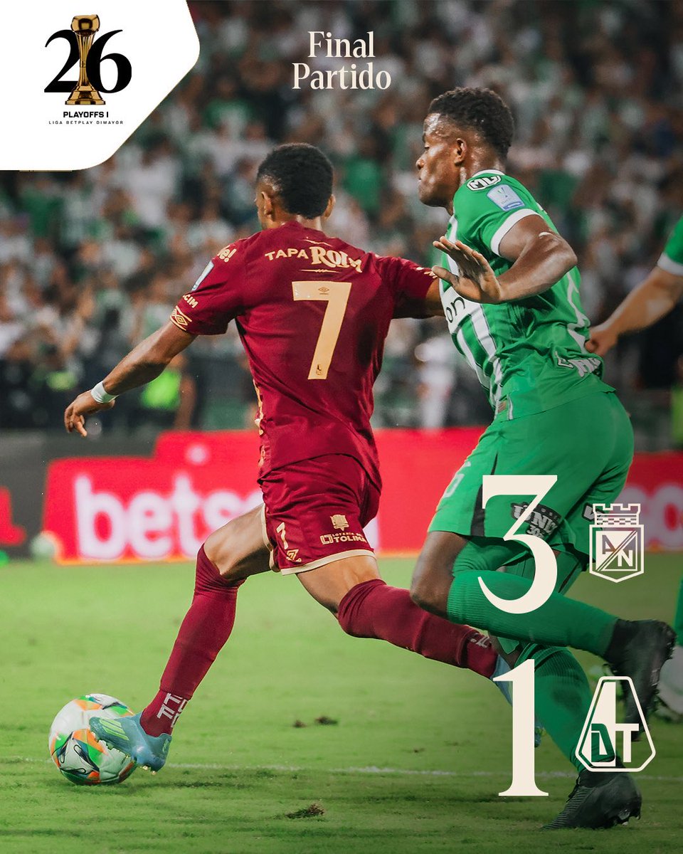 Club Deportes Tolima tweet media