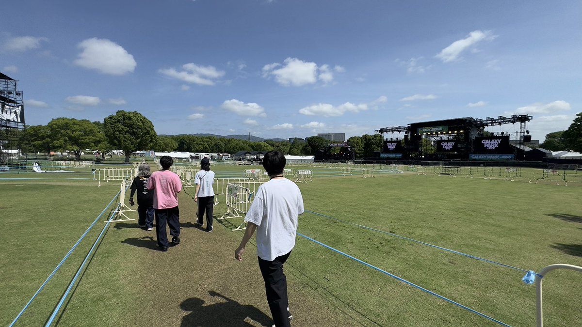 ukicaster's tweet photo. 快晴☀️マジで暑いので熱中症対策しっかりでよろす！ #ギャラパー https://t.co/zFehlmHjeE