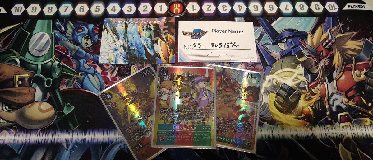 sz4WcHejNRagCWS's tweet photo. #Bravely_CS
参加：64人
使用：赤ハイ(カイゼル型)

予選
バッケレ　🙆
セイバーズ　🙆
グロ丼　🙆
TS銀河　🙆
天昇　🙆
ヴォルドラ(スーモさん)　🙅‍♂️

決勝
(デッキチェック)　🙆
天昇　🙅‍♂️

結果ベスト8

今回も頑張れたんじゃない💪 https://t.co/LTrh5t5Adc