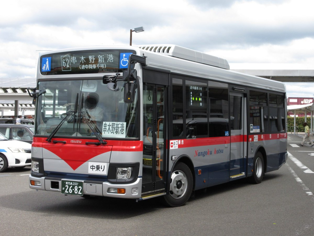 ToyoK_asom2337's tweet photo. 南国交通川内営業所/祁答院 2682(新車)

2KG-LR290J5(2026.02)
久しぶりの路線新車は同社初の現行エルガミオ
152(KK-RRレインボー)の後を継いで横断シャトル祁答院線と間合いの串木野新港線(午前便)で運用されるようです https://t.co/9EdSxU5hLK