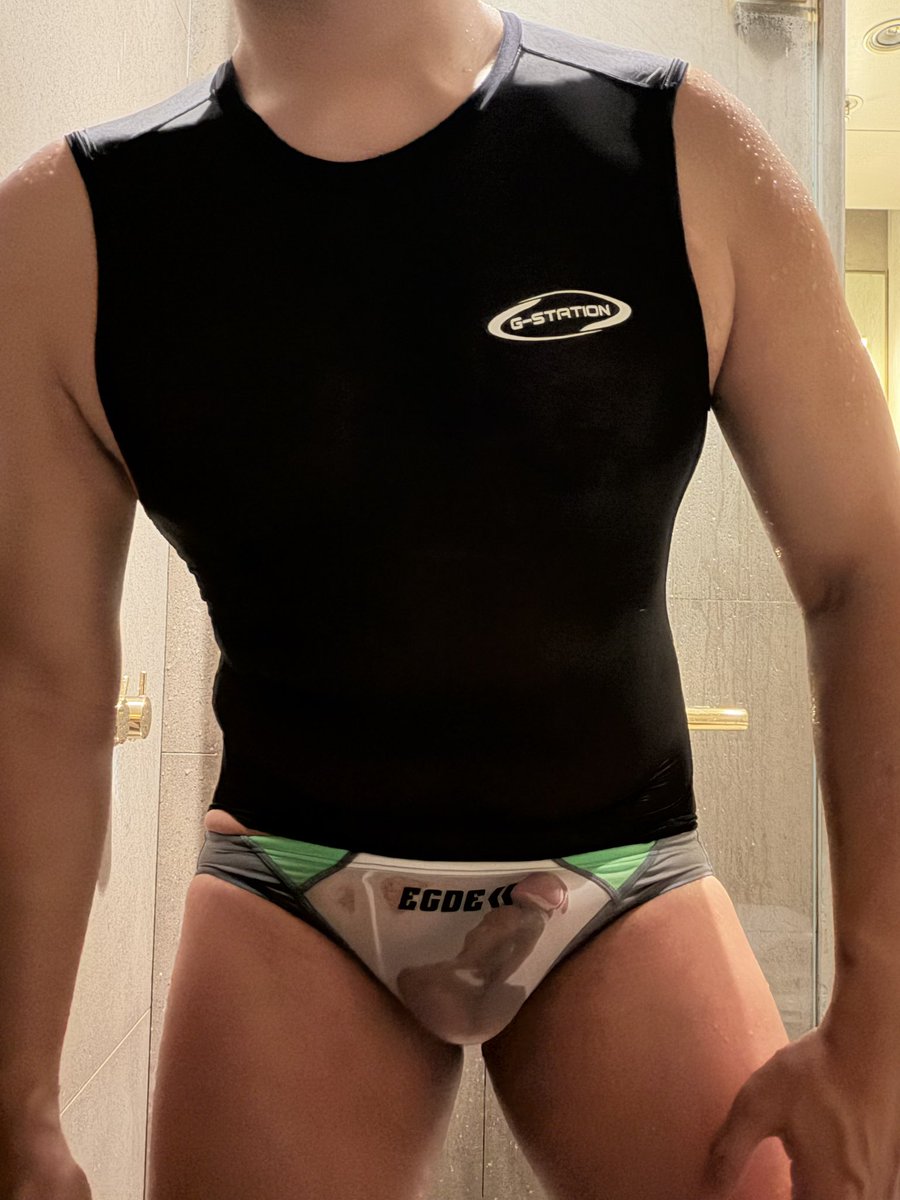 swimming guy tweet media