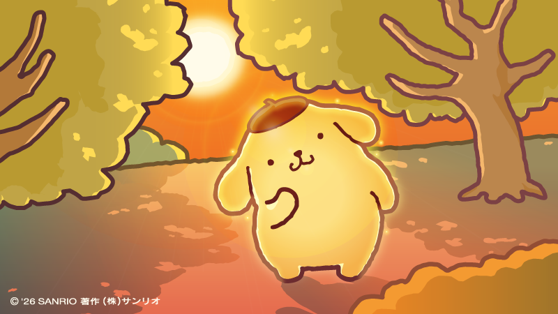 ポムポムプリン【公式】 tweet media