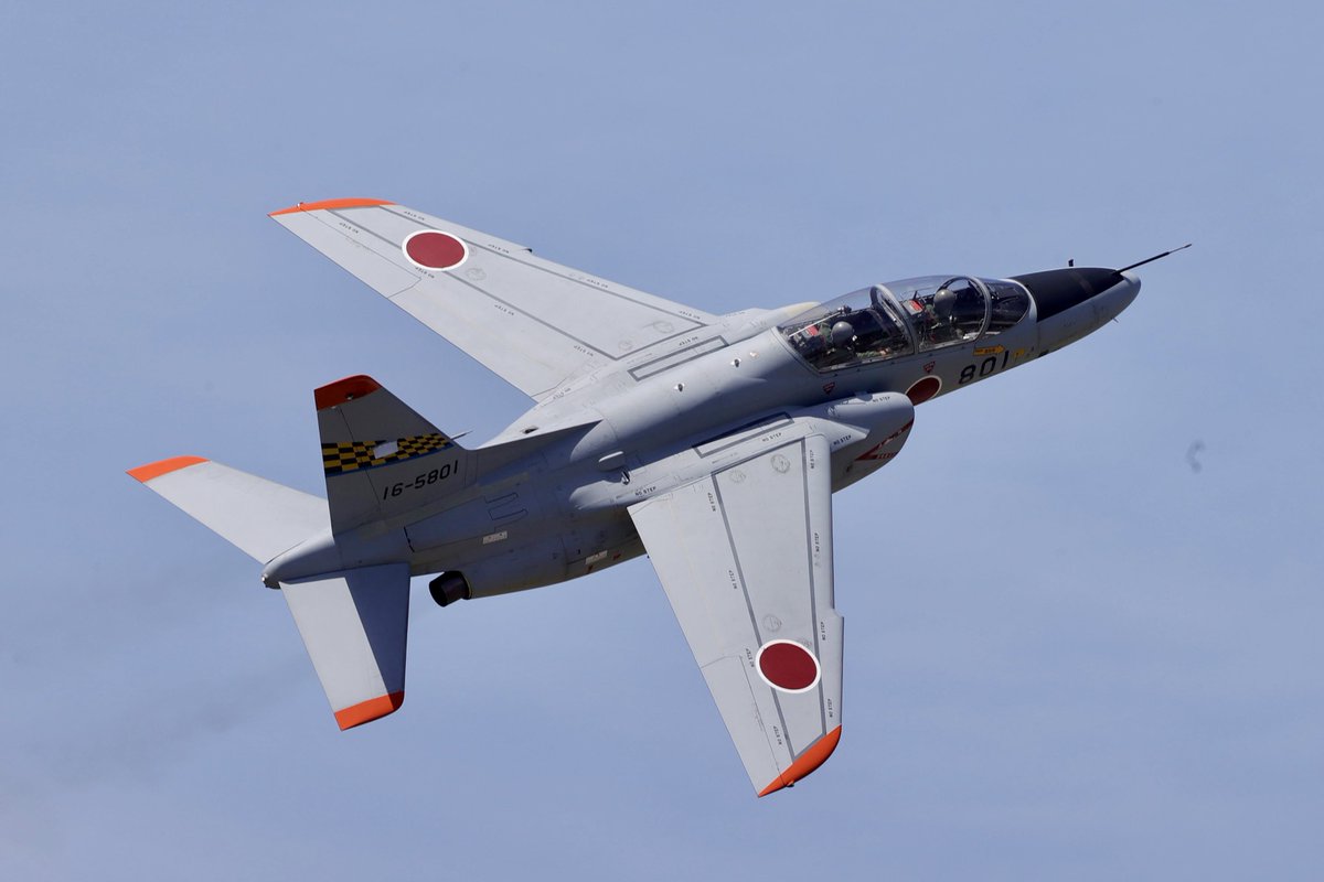cygnus855's tweet photo. 地元ではやらないT-4 のローアプ https://t.co/YbIzM96KNe