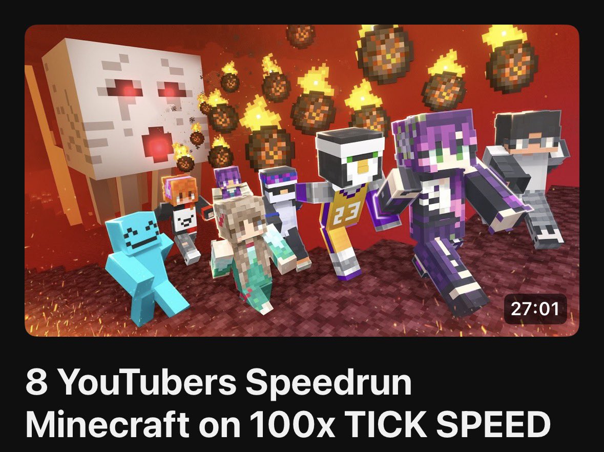 ZoeEmerald7's tweet photo. …this went about as well as you’d expect. 

check it out and maybe subscribe if you haven’t? :3

https://t.co/7EDQQ6a6hh

with 
@Andronicusmc 
@NADDY_MC 
@Yippee_Kai_Day 
Fenniq
@tang1ly 
ThaShape
@rubysomberroses https://t.co/c2UXhk3DnU