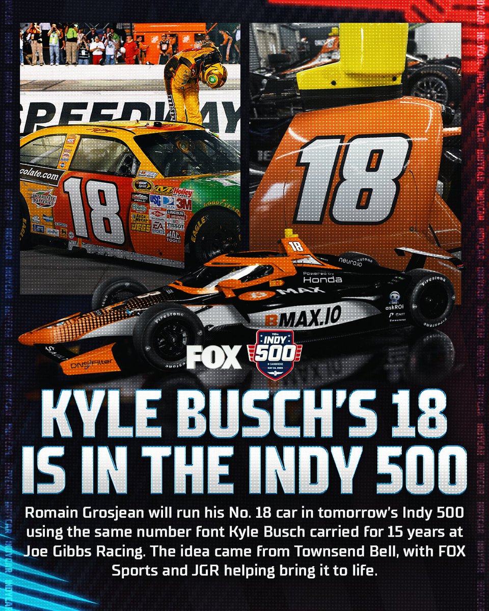 INDYCAR on FOX tweet media