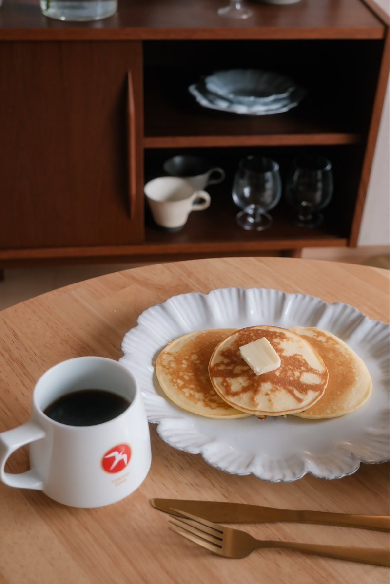 Canny0715's tweet photo. おはよう🥱🥞 https://t.co/JtR1CtxSqI