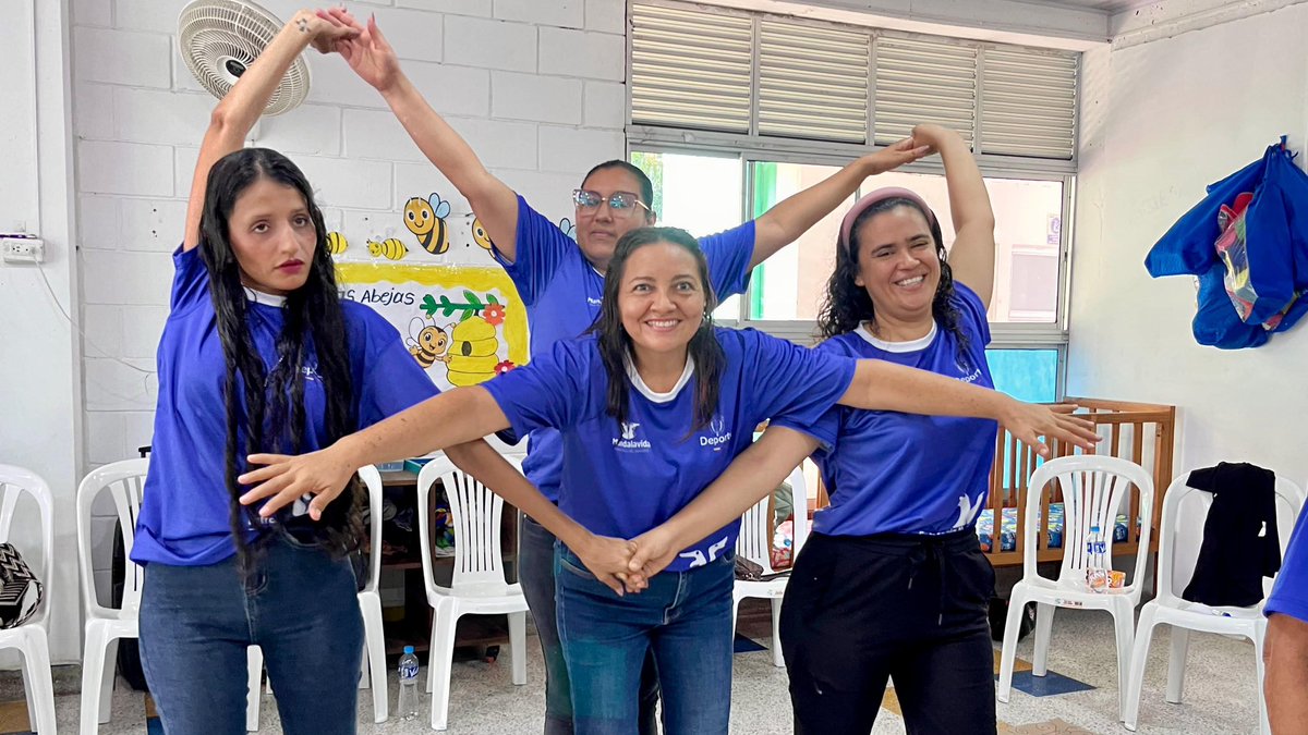 Ministerio del Deporte tweet media