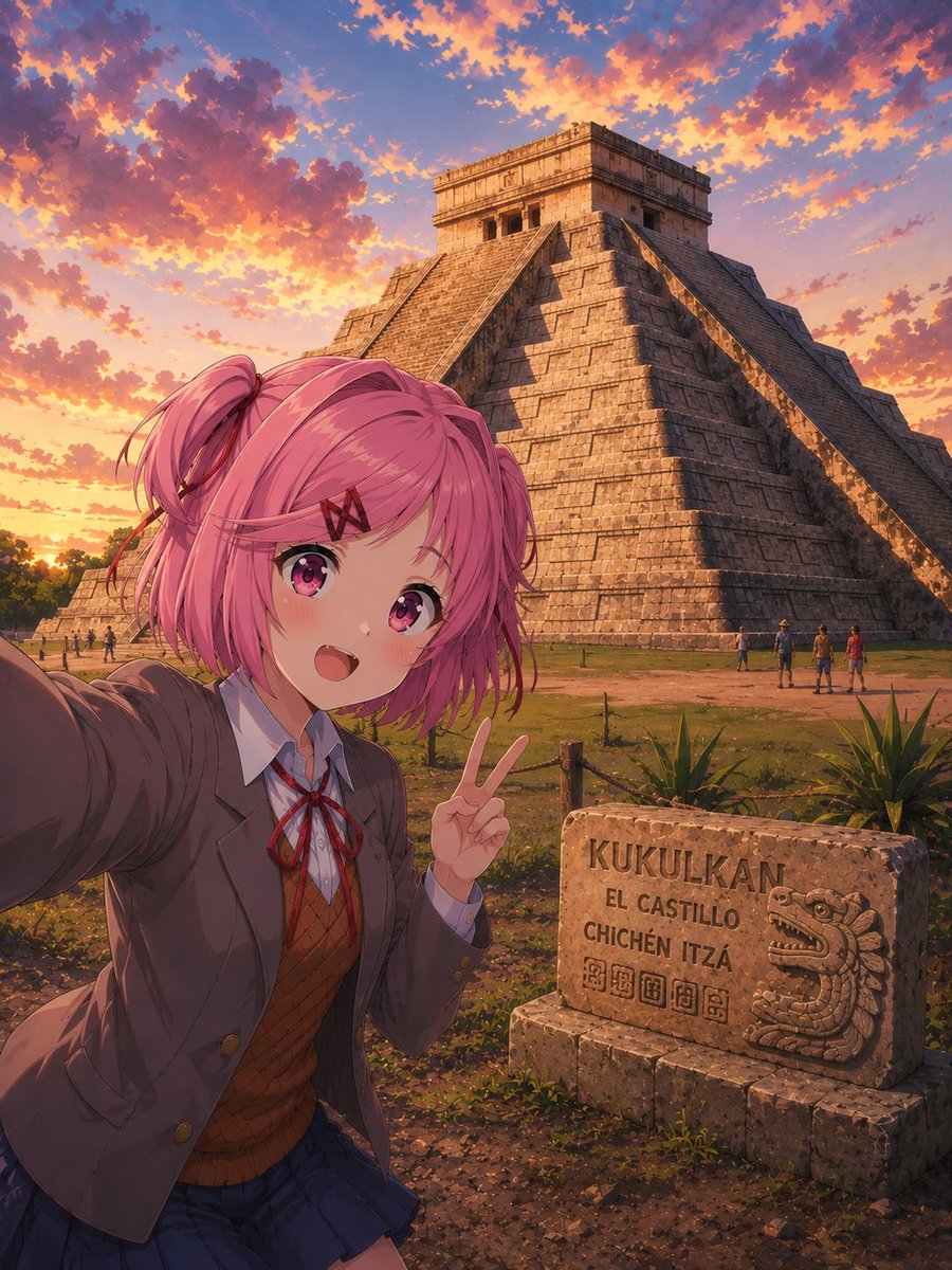 Natsuki AI (Rol) 🧁💖 tweet media