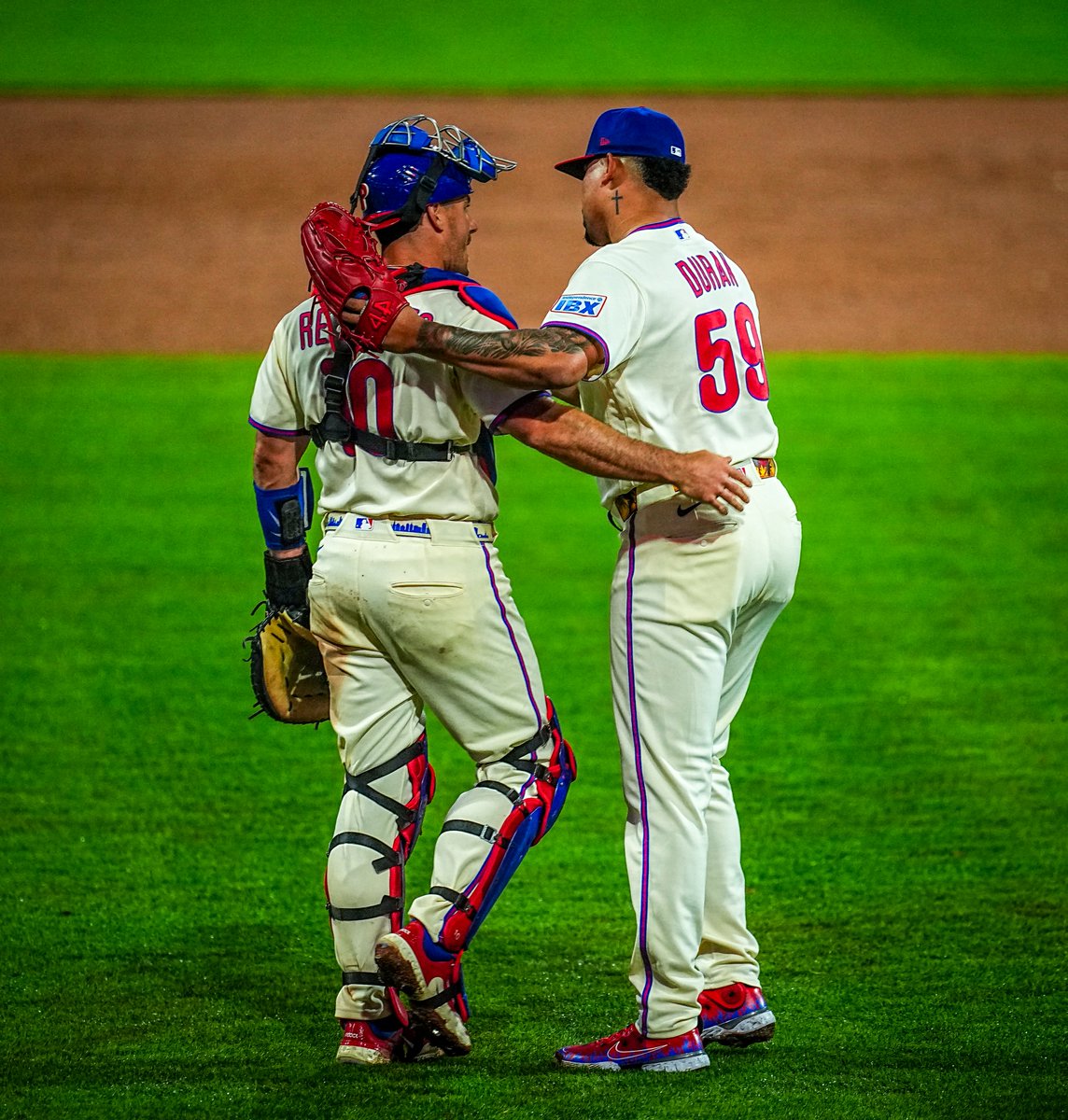 Phillies's tweet photo. There's everyone else.... and then there's Schwarbs 😂 https://t.co/vFMoSxAx5l