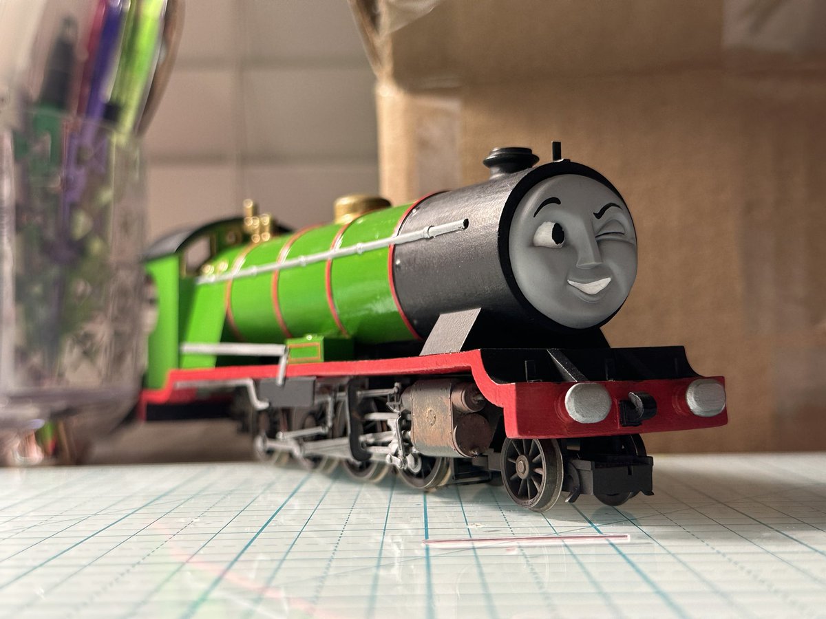Chandlers_Railway (Commisions Open) tweet media