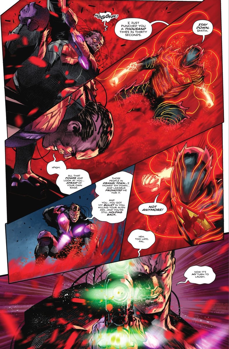 Absolute Superman is such a joy to read. It’s the best of times both ...