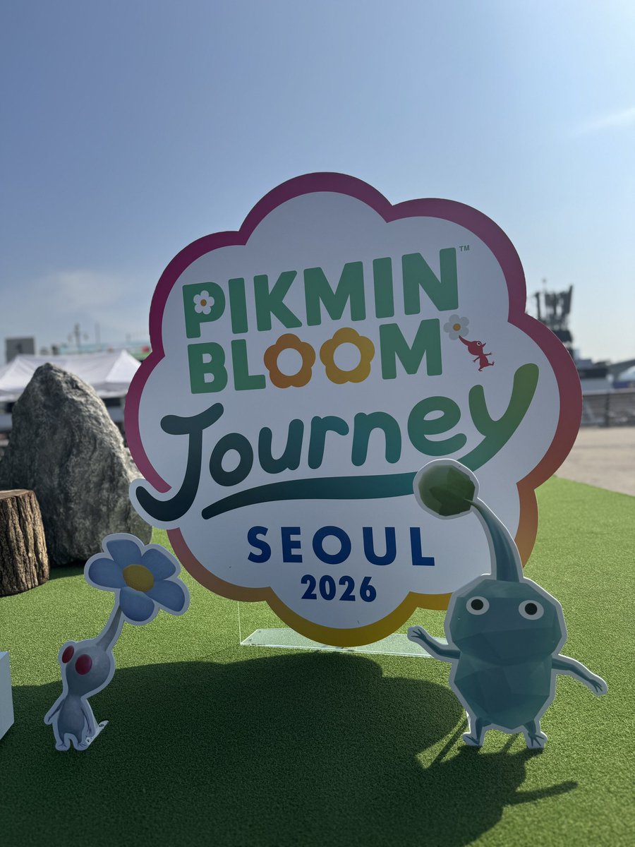 imacbug's tweet photo. 짝궁과 함께 피그민이랑 걸어보자구~  #PikminBloom https://t.co/PGC1ugEt4p