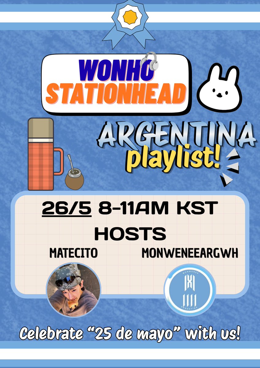 WONHO Stationhead tweet media