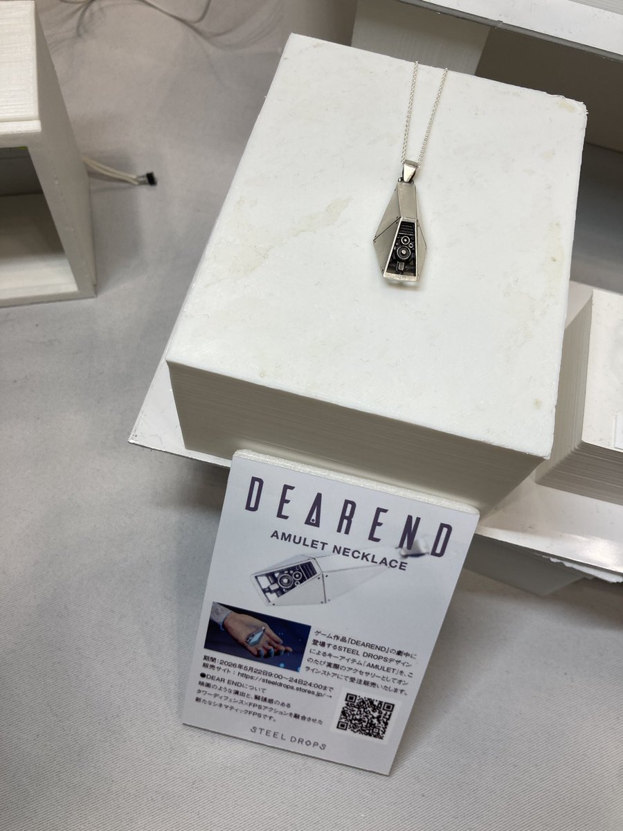 steeldrops_news's tweet photo. デザフェス最終日始まりました！皆様のお越しをお待ちしております！ https://t.co/cR69b9pF6J