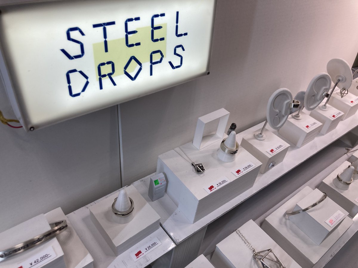 steeldrops_news's tweet photo. デザフェス最終日始まりました！皆様のお越しをお待ちしております！ https://t.co/cR69b9pF6J