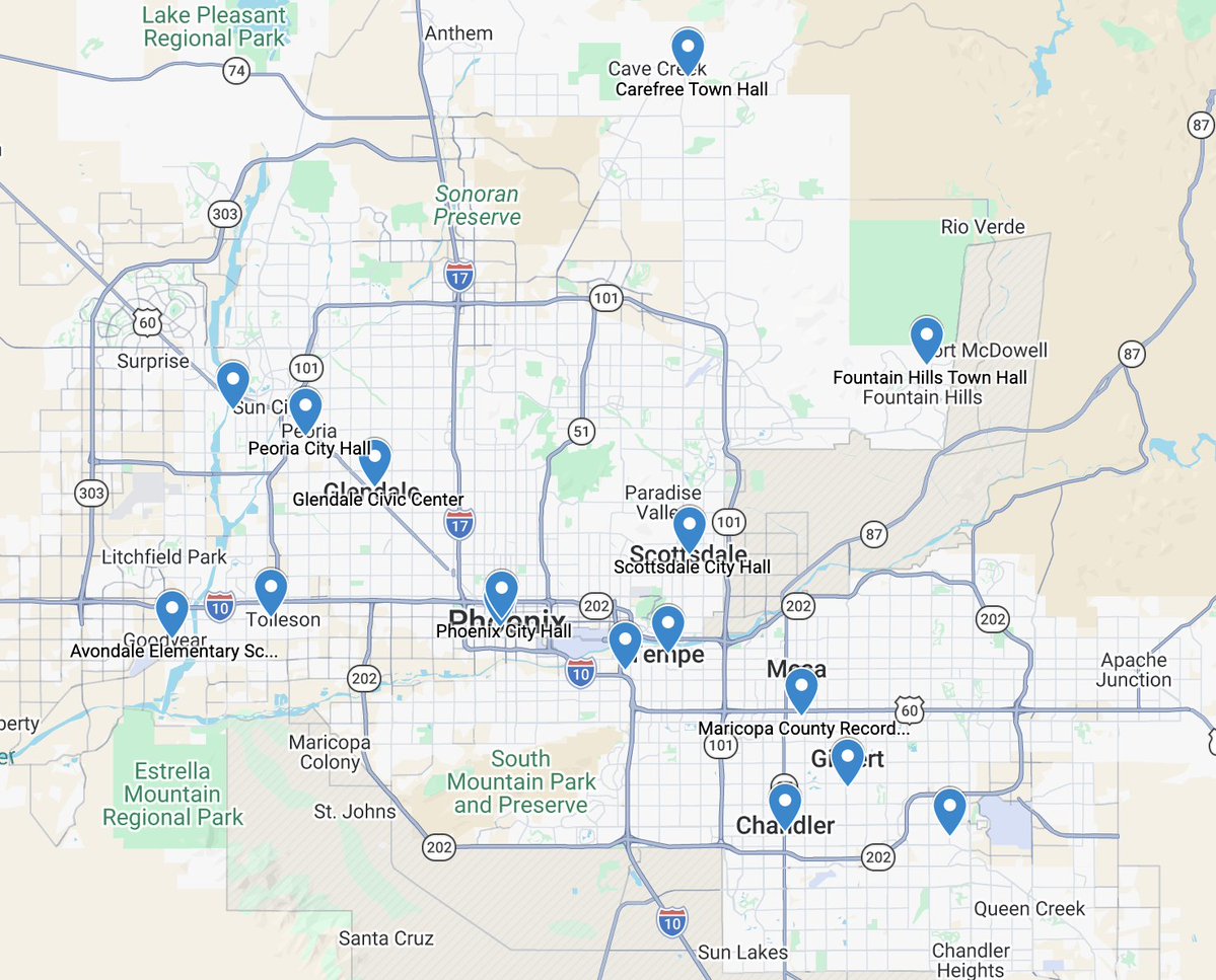 The AZ - abc15 - Data Guru tweet media