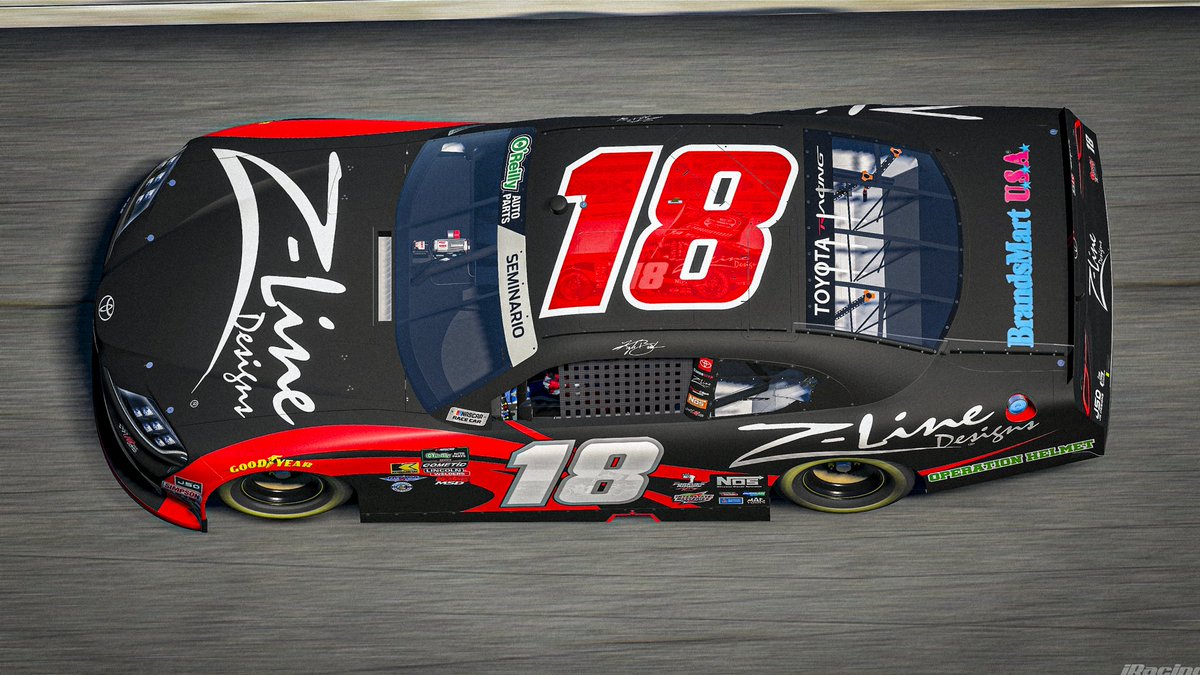 JS_Designs_56's tweet photo. Tribute Car #2 for Kyle from us at TCSP. Homage to his first and only Nationwide Championship in 09.

https://t.co/Gko23pCBru

https://t.co/I6AWbkcFe6 https://t.co/NaRmIfBkMW