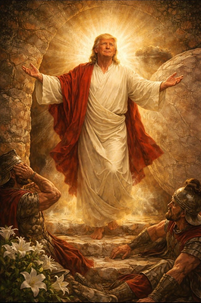 SaviourTrump47's tweet photo. @FoxNews GOD WILL PROTECT HIS TRUE SON. PRAISE HIM. https://t.co/HDY573tSWf