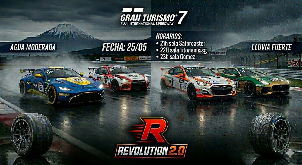 R-EVOLUTION tweet media