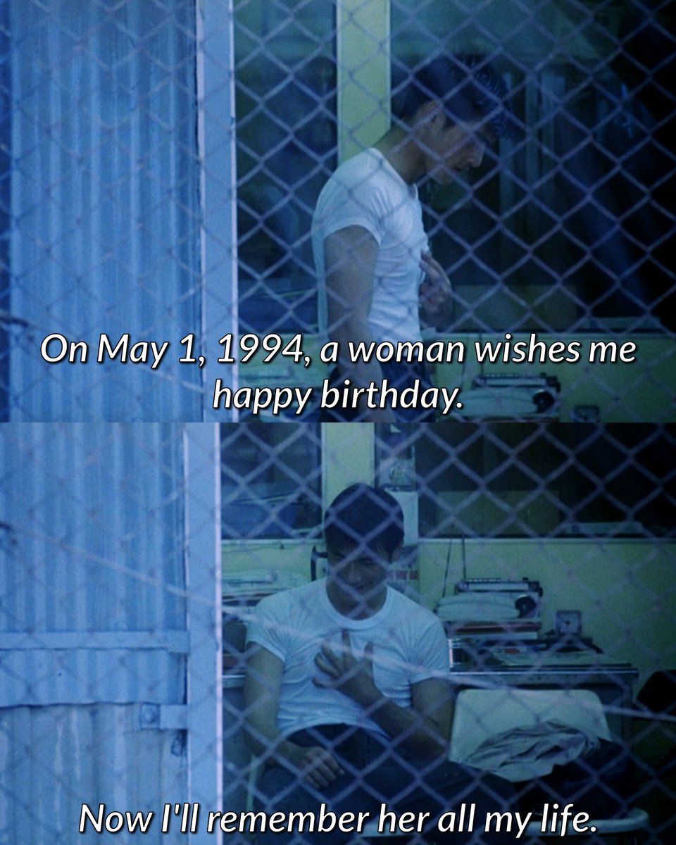 thecinelost's tweet photo. Chungking Express (1994) https://t.co/JaKIQzr3Bb