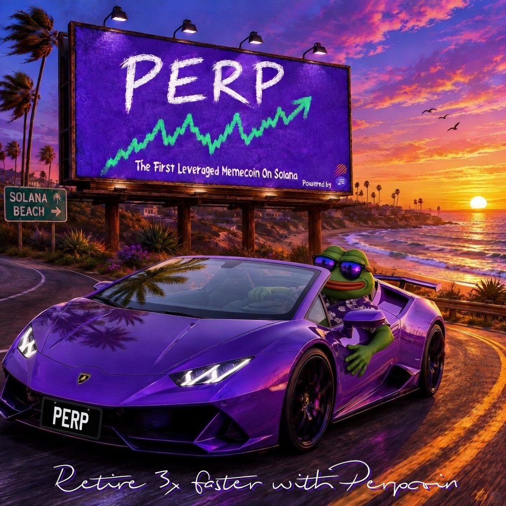 dB00085's tweet photo. Thesis on $PERP Perpcoin:
→  PerpPad (@PerpSol_) is the first, and only, leveraged memecoin launchpad on Solana (dev publicly building). It lets anyone launch their own 3x leveraged memecoin backed by non-liquidating $xSOL positions (powered by @hylo_so + @MeteoraAG liquidity)

• Mindshare: Solana is all-in on perps rn, and memes run the world. Memes + perps = $$$ (early)

• Flywheel: 80% of launchpad fees used for $PERP buybacks. More launches = more demand

• R/R: Micro cap + real utility + perfect timing = 100x potential

CA:
2yALLYqGdczwW1JGPsFqvhCfRaHb3jucpjwNSLFznqHM

(perp/acc)