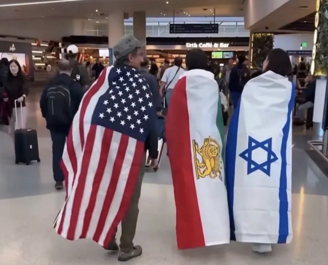 ahampay's tweet photo. Free Iran Now! 🇮🇷🇺🇸🇮🇱 https://t.co/KT5aeb5IYE