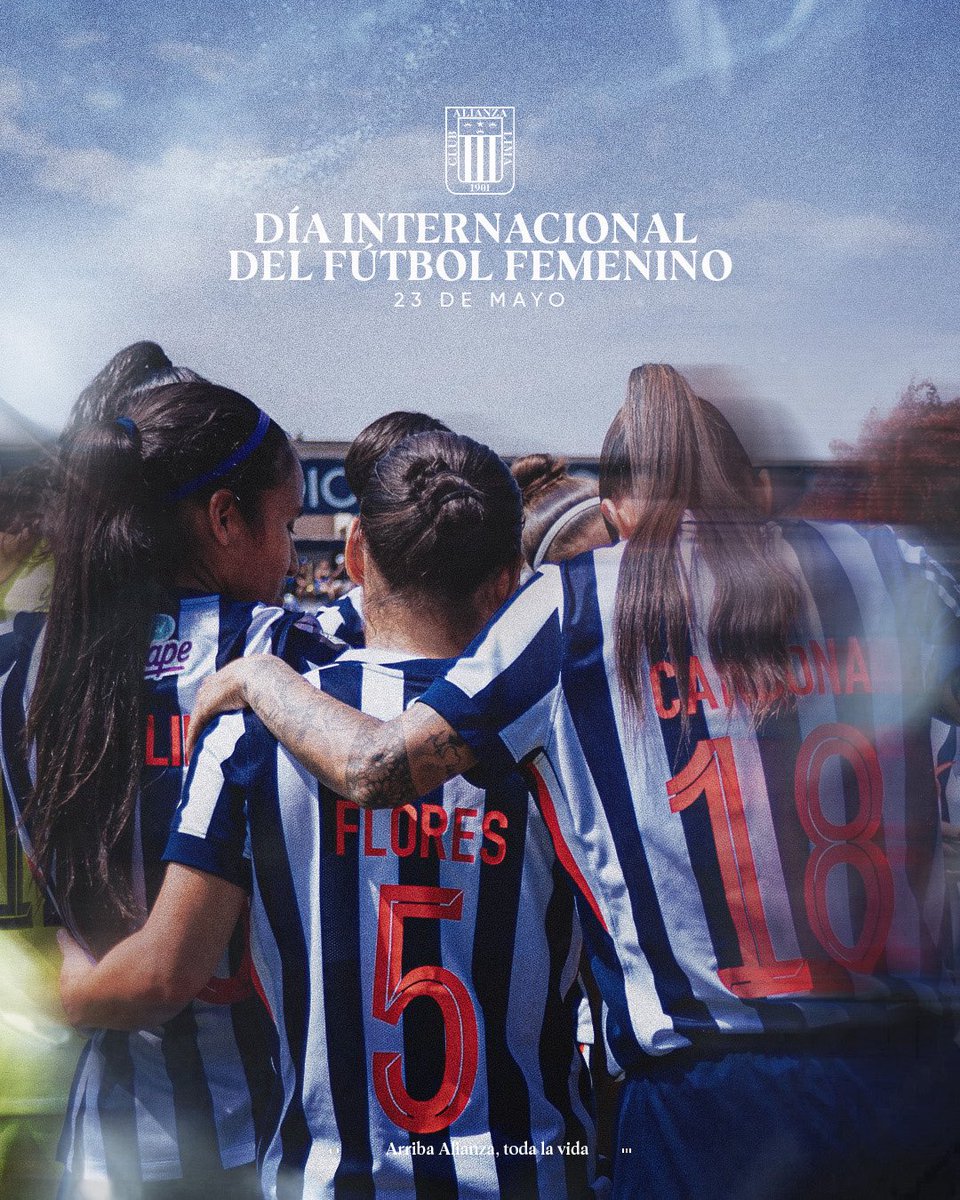 Alianza Lima Femenino tweet media