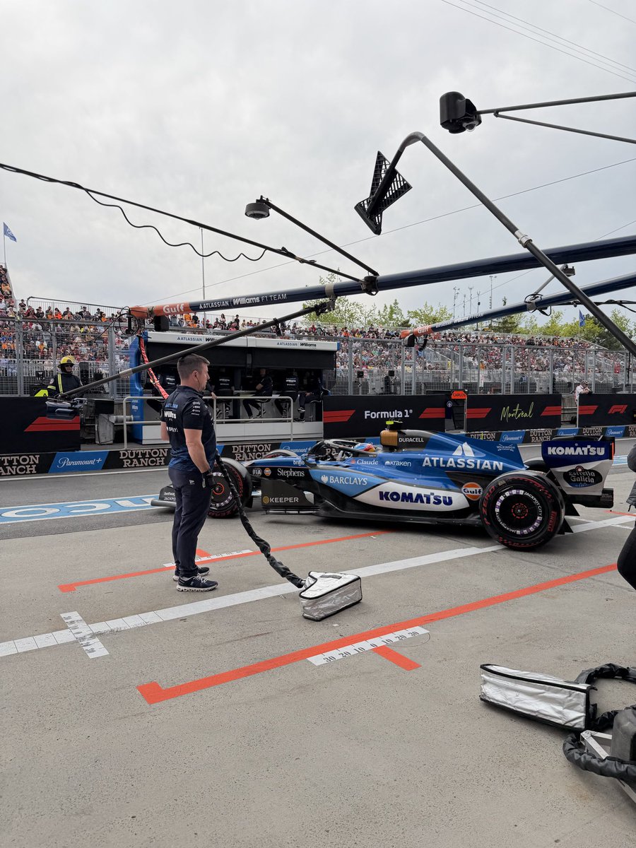 Atlassian Williams F1 Team tweet media