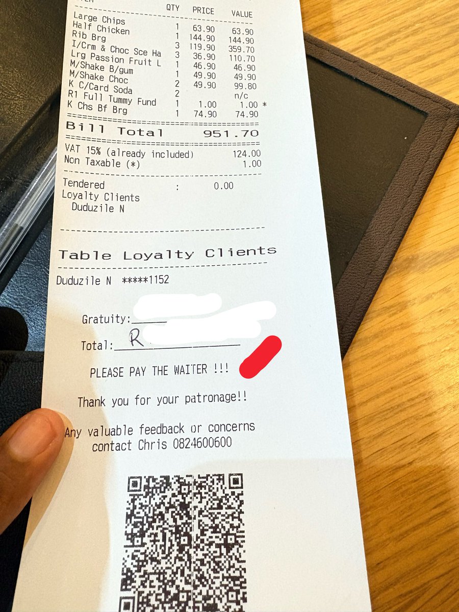 It seems like Spur has joined the train. Why is the bill written ...