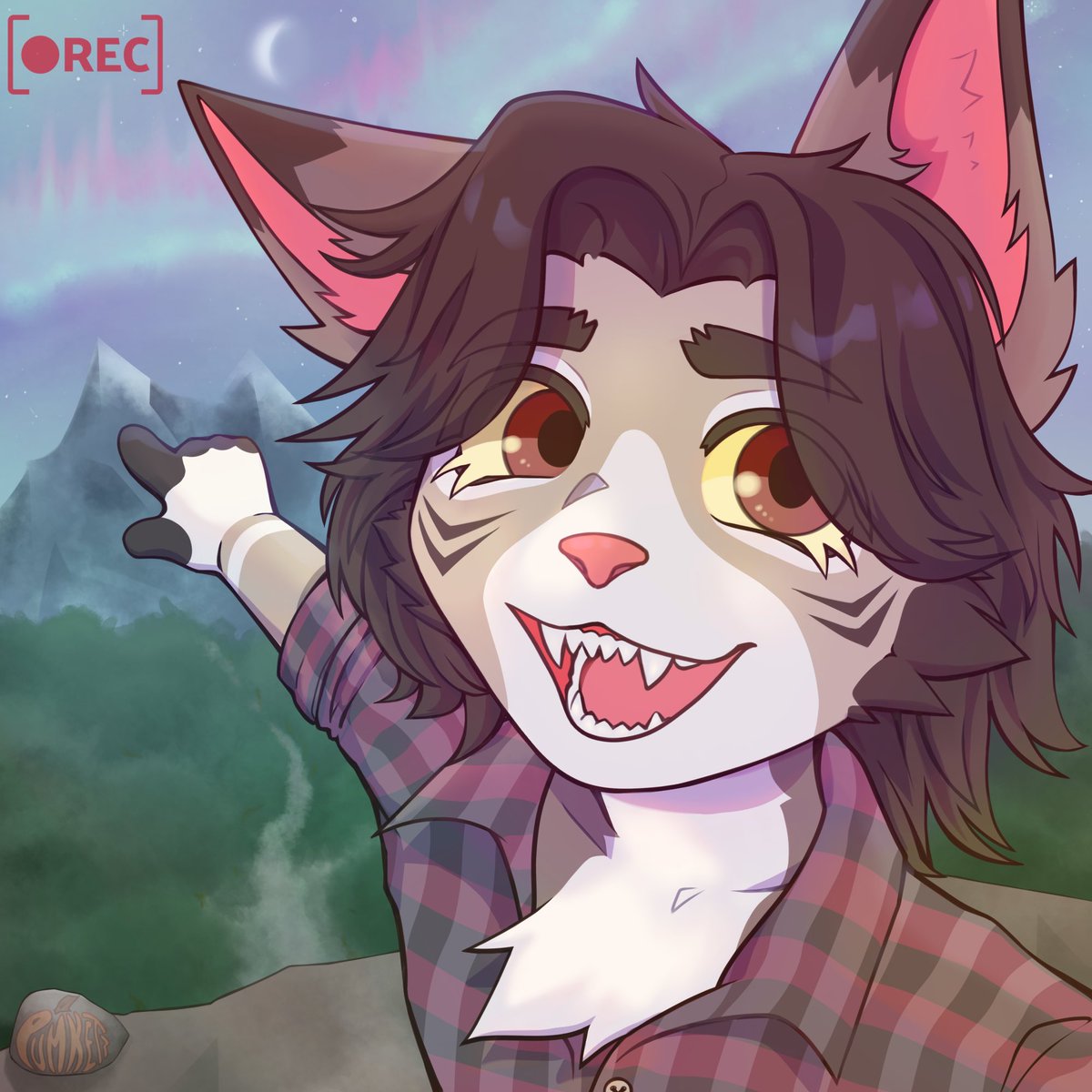 pumketz's tweet photo. @TayioSol @Mimqmeowzers i draw furries and have less than 100 followers 👀 (i also lose them every time i post??) https://t.co/trDKBbkU4b
