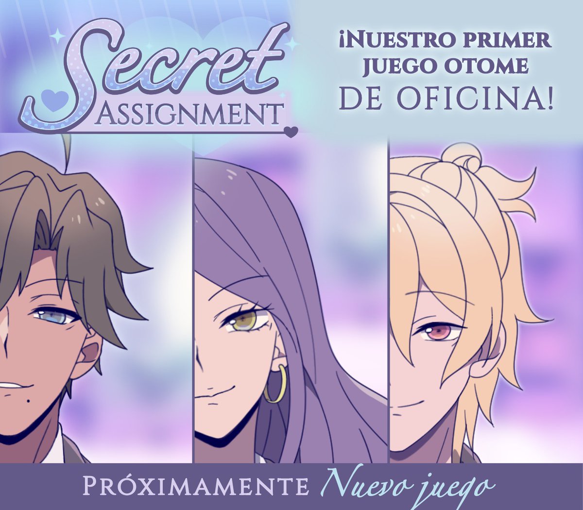 Visuki_Otomes's tweet photo. Hola Visukitosss!
Revelamos un poco más de info sobre el próximo juego que estamos desarrollando~ Secreto Assignment (o SA <3)

Será nuestro primer juego de oficina!! >w< yeeyy
Hace mucho nos venían pidiendo juegos con temáticas más adultas así que estamos (+) https://t.co/4J9FEdzz4t