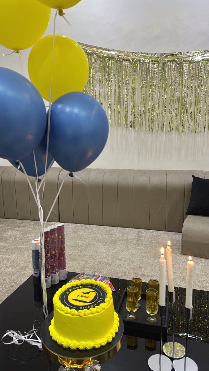 Onlynoni10's tweet photo. أحتفاليتي المتواضعة 
💛💛💛 https://t.co/xafa81RjuG