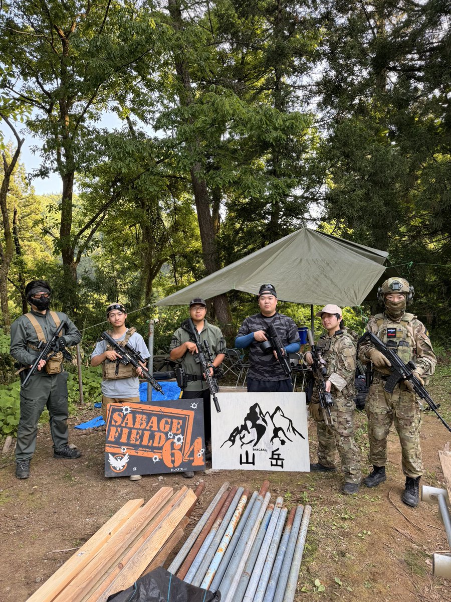 デンジャラスZONE・長岡サバイバルフィールド〚SANGAKU〛山岳🕉Sumisu會長🕉 tweet media