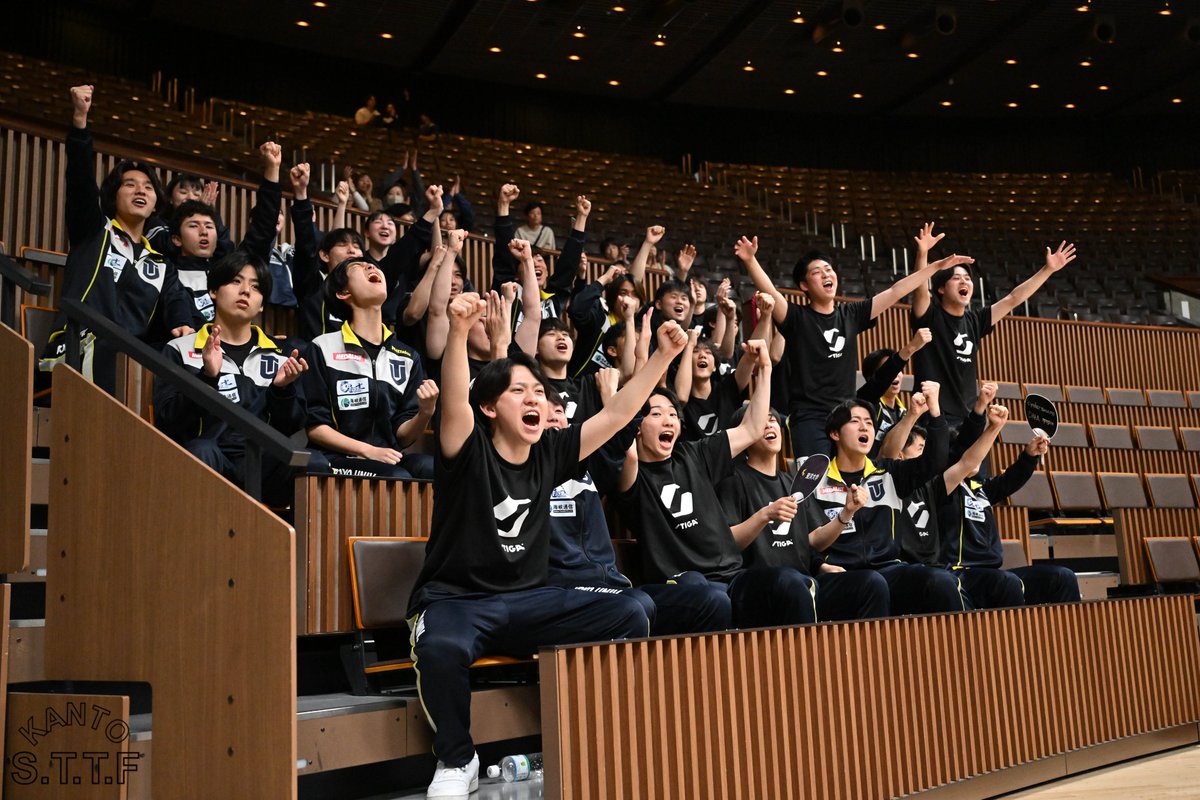 関東学生卓球連盟【公式】 tweet media