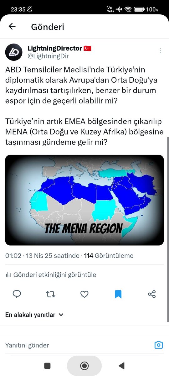 LightningDir's tweet photo. 3 kere yazmışım MENA olayını daha ne kadar uyaralım. https://t.co/ulrWCzMvpH