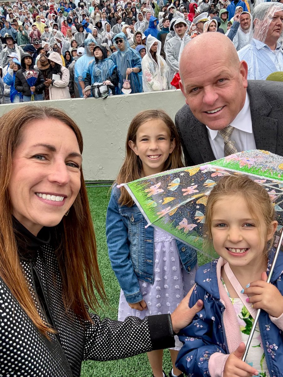 KevinKuwik's tweet photo. Team Kuwik had a great time celebrating Jackson, Jorn, and Chanse and the Class of 2026!  #GoARMY https://t.co/fSwBLXNp9s