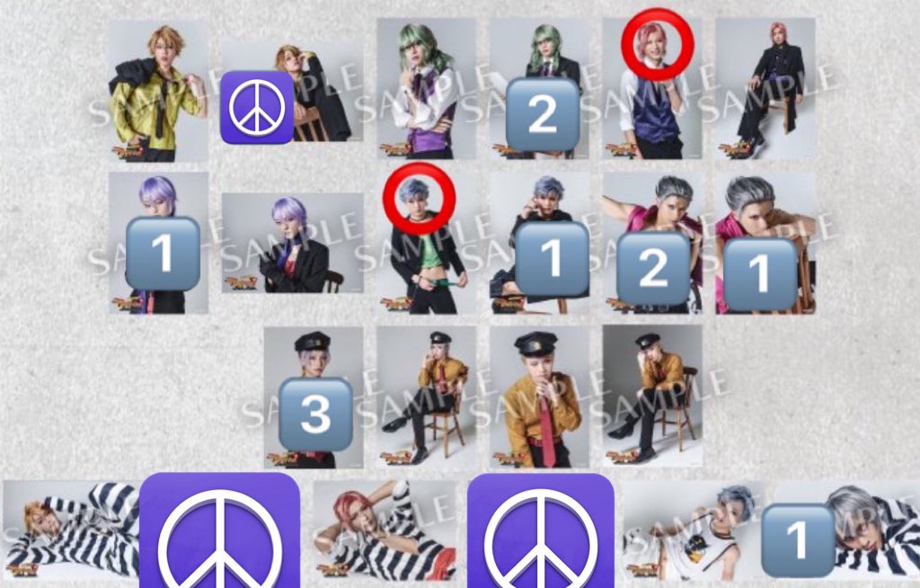 _muccha_'s tweet photo. 舞台ラキド ランブロ ランダムブロマイド 交換
【譲】画像数字
ベルナルドイヴァンジュリオジョシュアバクシー
【求】
画像⭕️
ルキーノイヴァン
買い取りも検討しておりますので、お気軽にお声がけください。

5/24ソワレ前後手渡し>5/30.31手渡し相談 https://t.co/odyvpOSaL9