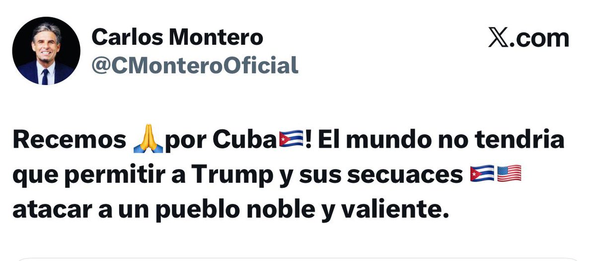 Mario J. Pentón tweet media