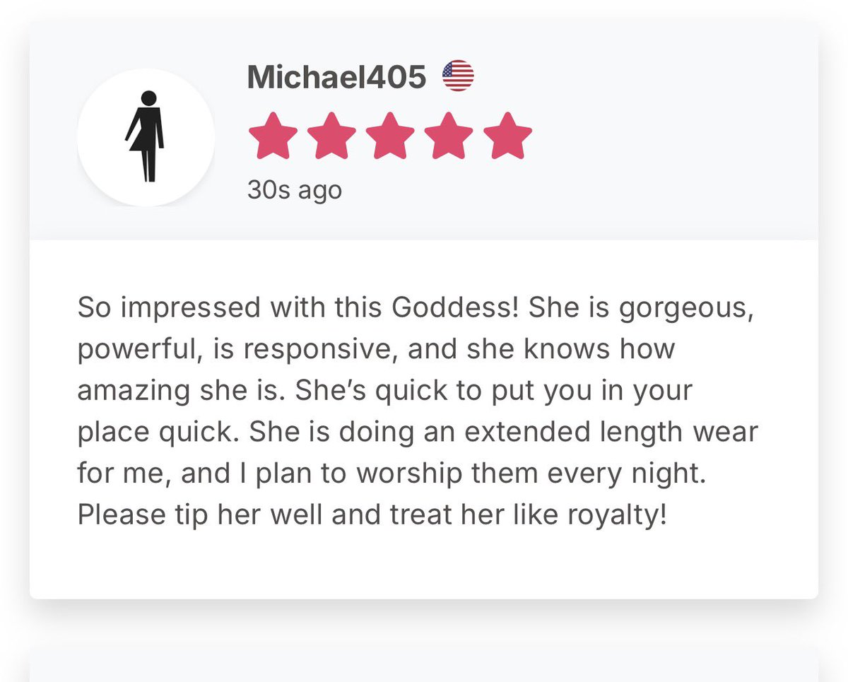 kjsdiary444's tweet photo. My reviews speak for themselves  I am a Goddess that will make you weak in your knees to the point of uncontrollable worship  Let’s have some fun my little pets https://t.co/NAHk6zt4Sc