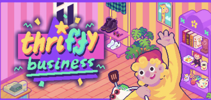 PyroJennifer's tweet photo. LIVE with Thrifty Business! Thank you to the developers for the key! I can't wait to play this game. @SpellgardenDevs 

https://t.co/q569bB8tX2 https://t.co/BftNW79Fob
