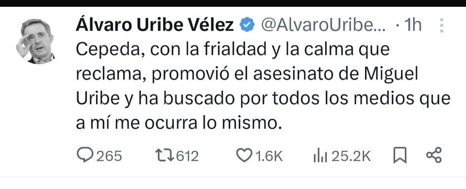 Wilson Arias tweet media