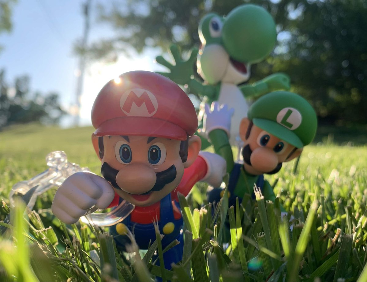 Mario tweet media
