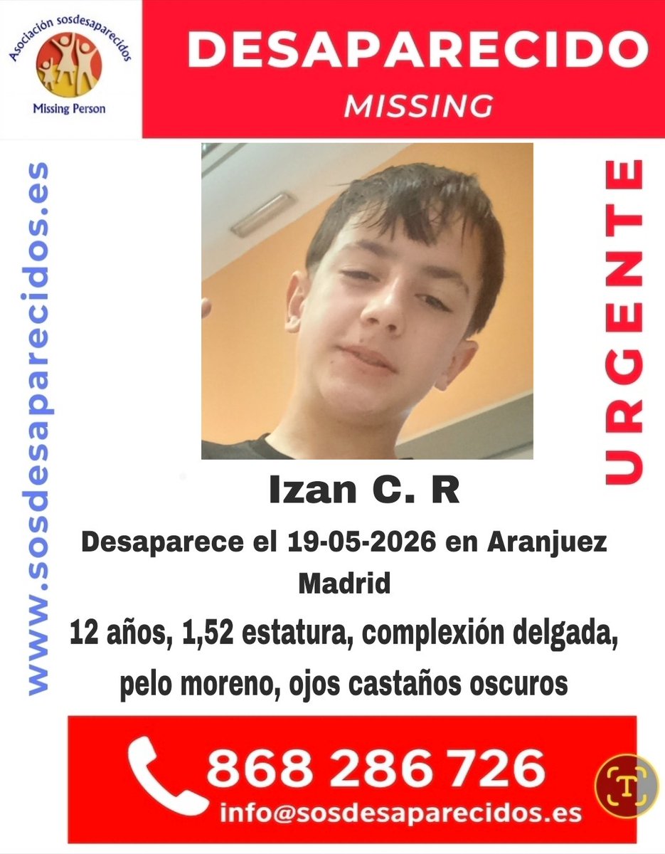 ALERTA DESAPARECIDOS tweet media