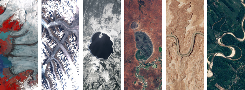 EXODUSGame_DE's tweet photo. Aus der Zukunft zurück in die Vergangenheit, oder vielleicht in die Gegenwart. Wusstest du, dass die NASA ein interaktives Tool #NASALandsat anbietet, das deinen Namen mit Landschaften der Erde buchstabiert? Wie sieht dein Name aus, wenn er mit der Geografie der Welt geschrieben wird? #EXODUSGame