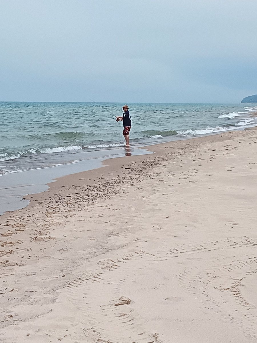 AdamSFulton1982's tweet photo. Camping at Weko Beach, Michigan for the weekend!! Me ane Andrew Fulton!!👍👍👍👍 Pretty Awesome!! Saturday, May 23rd, 2026 https://t.co/5dNC7HXgon