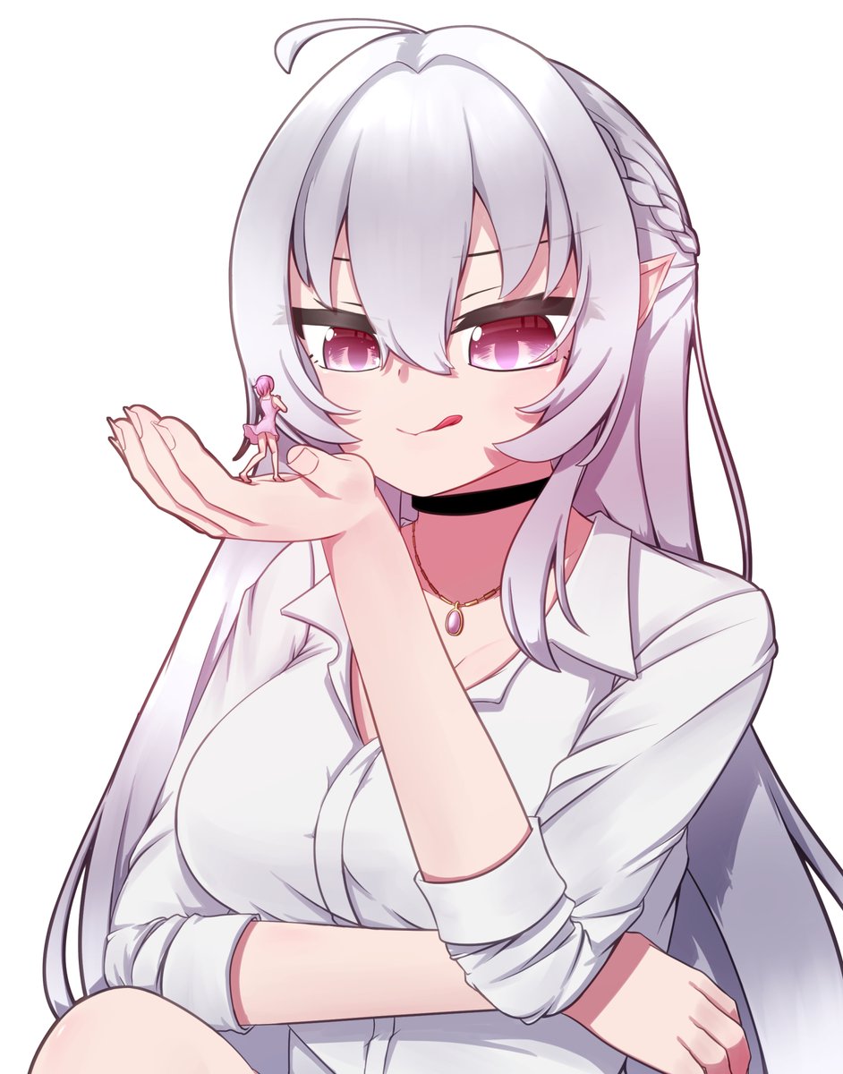 ミスミ@巨大娘ちゃん絵描き tweet media