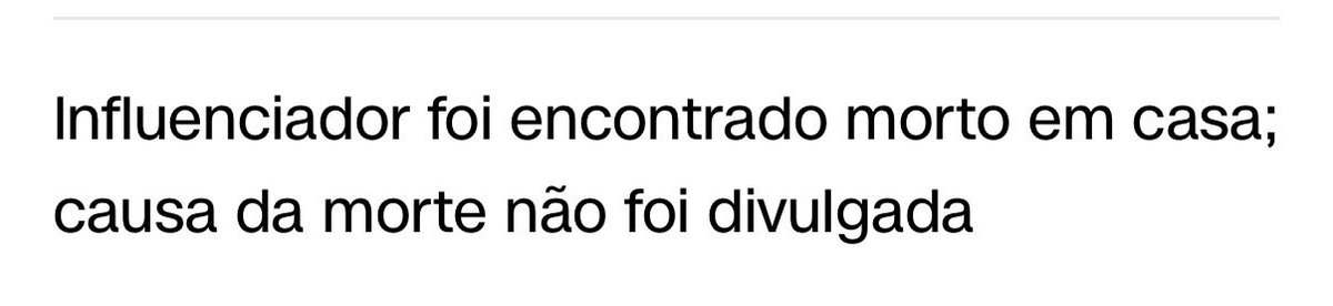 rph1xd's tweet photo. @luizarcastro @falajosh @choquei Essa é a primeira frase da matéria. https://t.co/T9yrUmeXgP