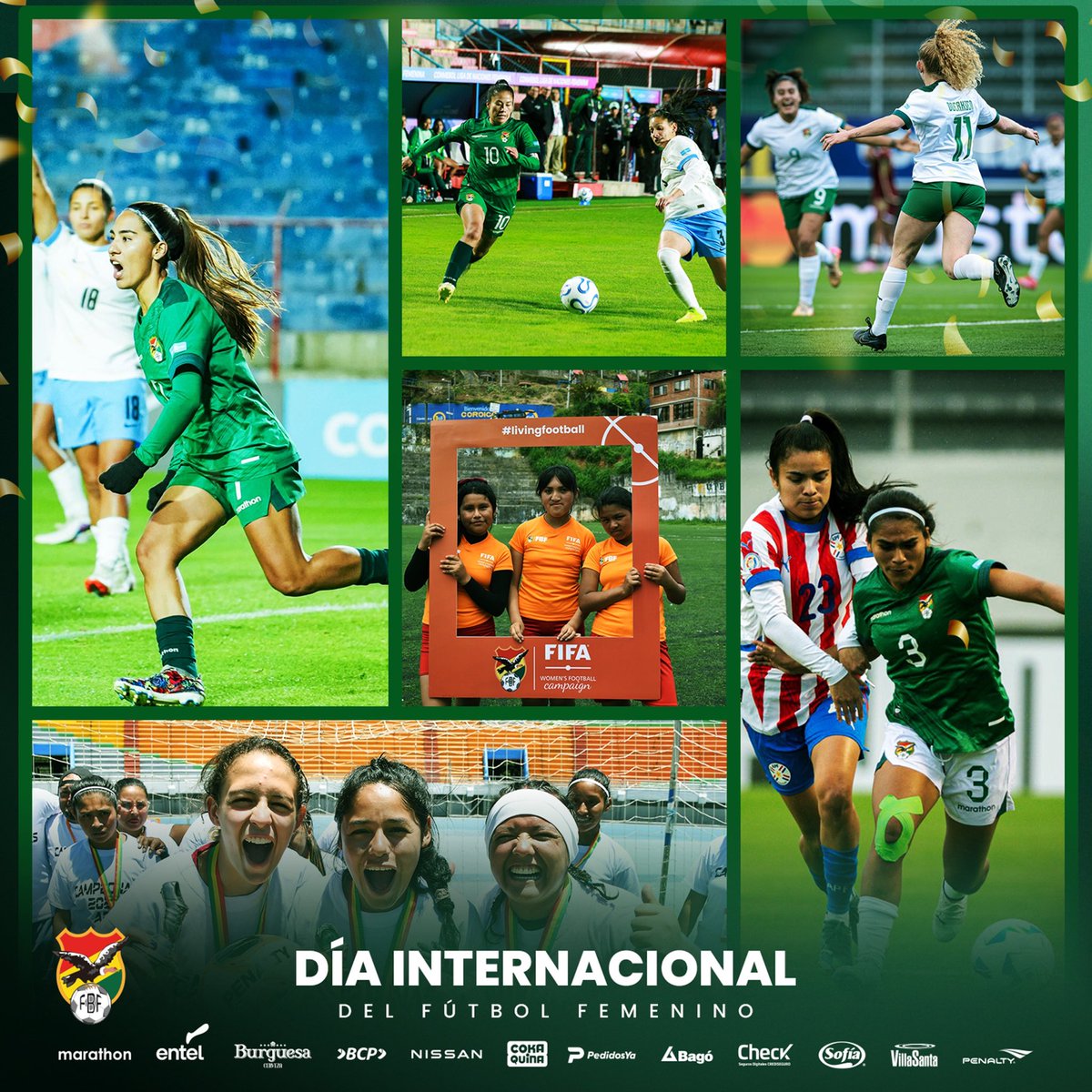 Federación Boliviana de Fútbol tweet media