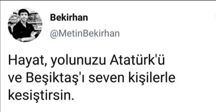 shit post beşiktaş tweet media